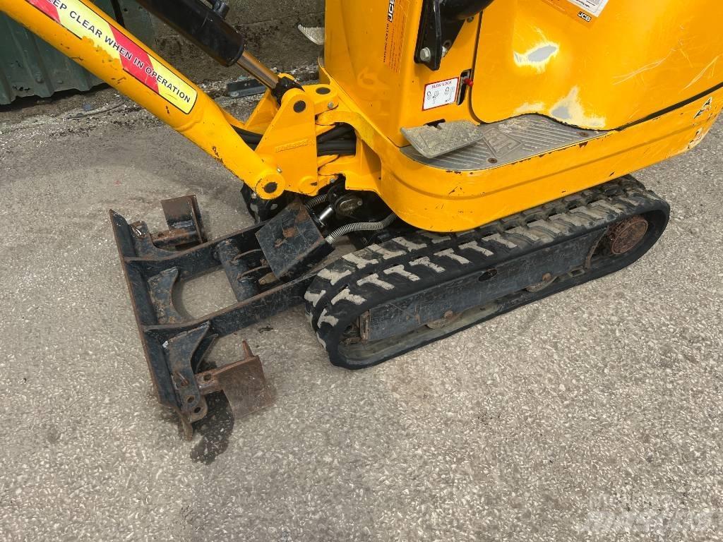 JCB 8008 CTS Minibagger < 7t