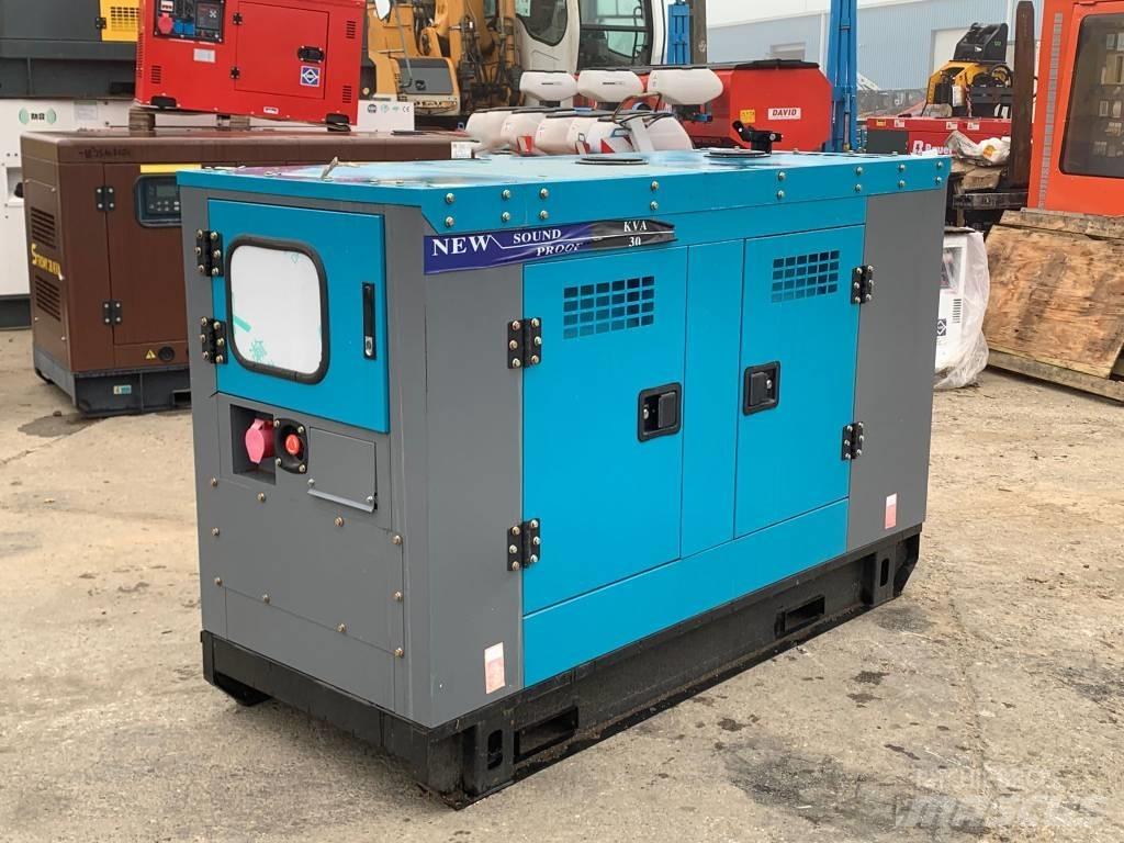  YT 30GF Diesel Generatoren