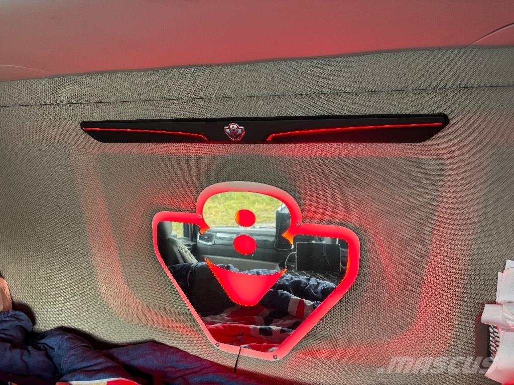 Scania R650B6X4NB Holztransporter