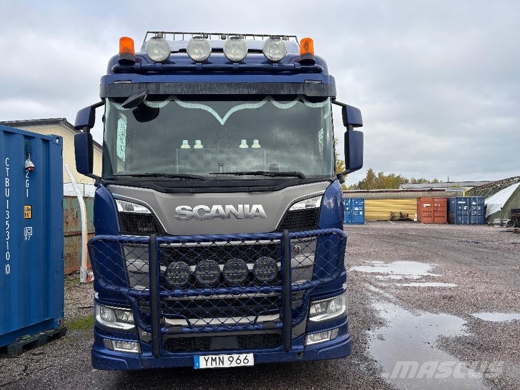 Scania R650B6X4NB Holztransporter