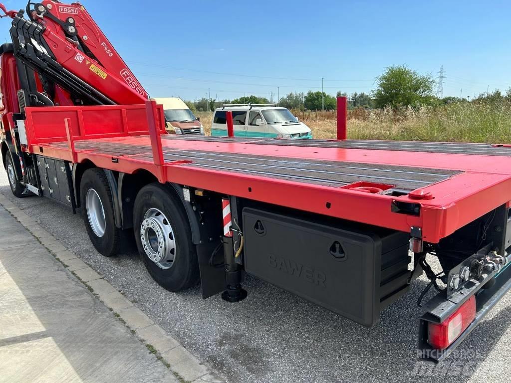 DAF 85.460 Kranwagen