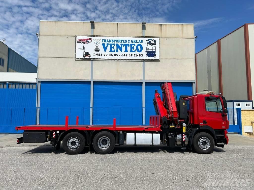 DAF 85.460 Kranwagen