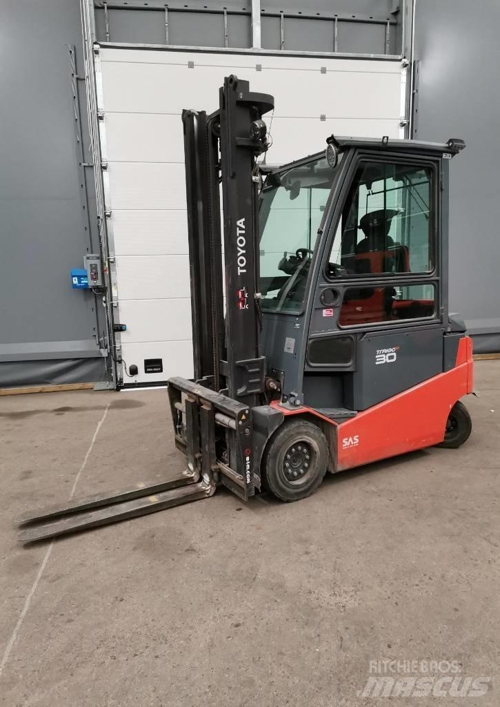 Toyota 8FBMT30 Elektrostapler