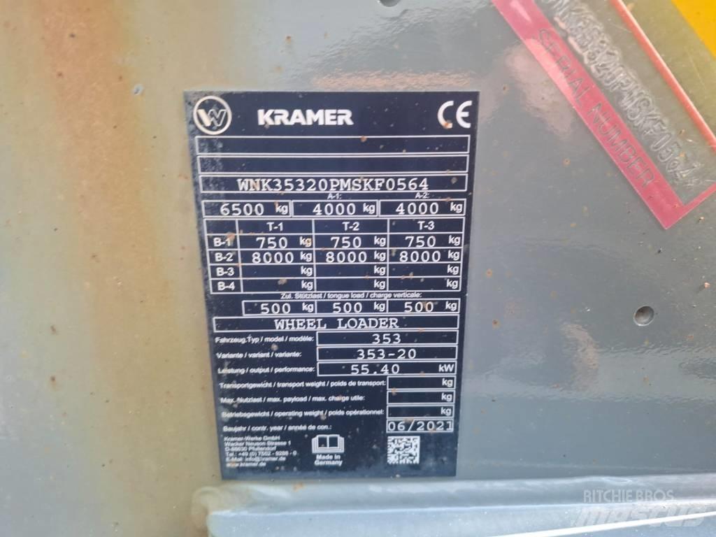 Kramer 5075 Radlader