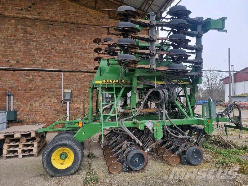 John Deere 750 A Drillmaschinen