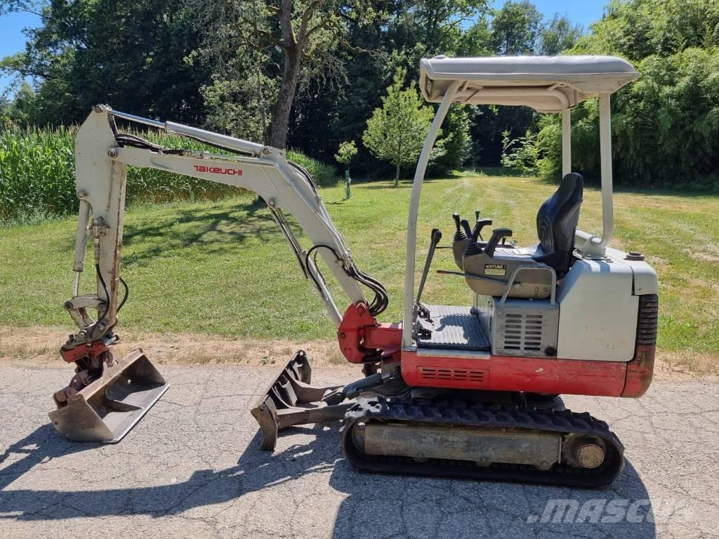 Takeuchi TB 016 Minibagger < 7t