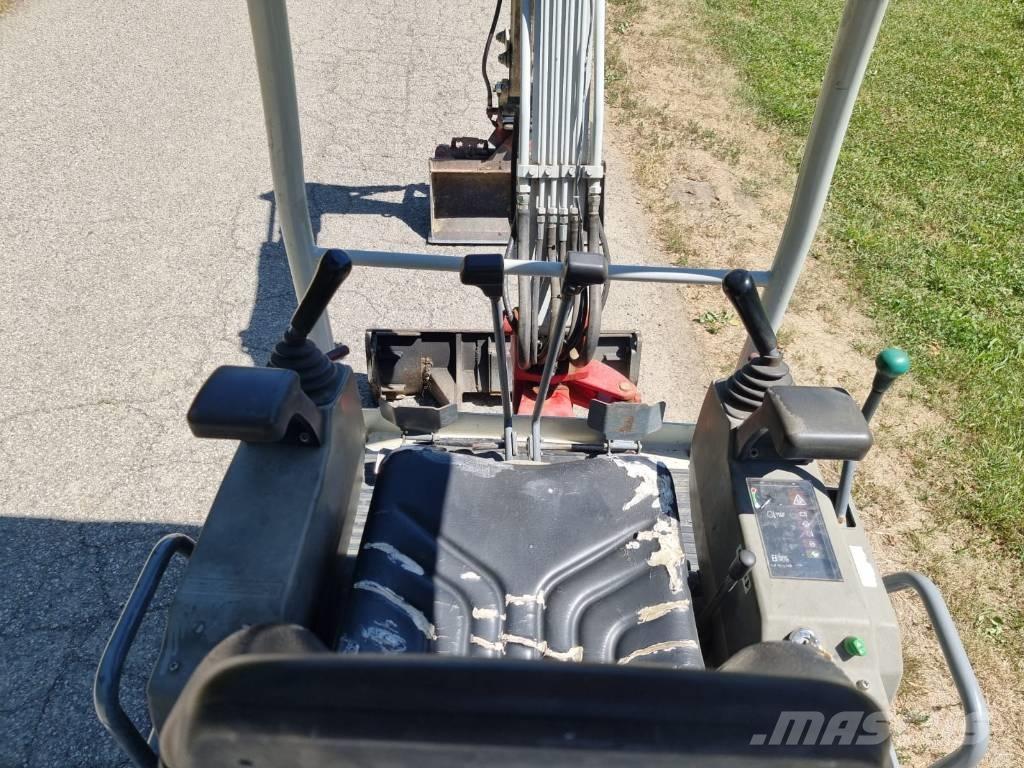Takeuchi TB 016 Minibagger < 7t