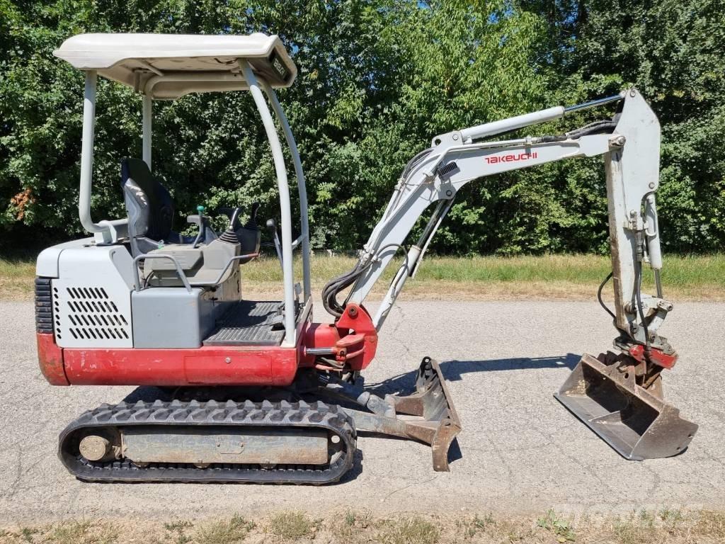 Takeuchi TB 016 Minibagger < 7t