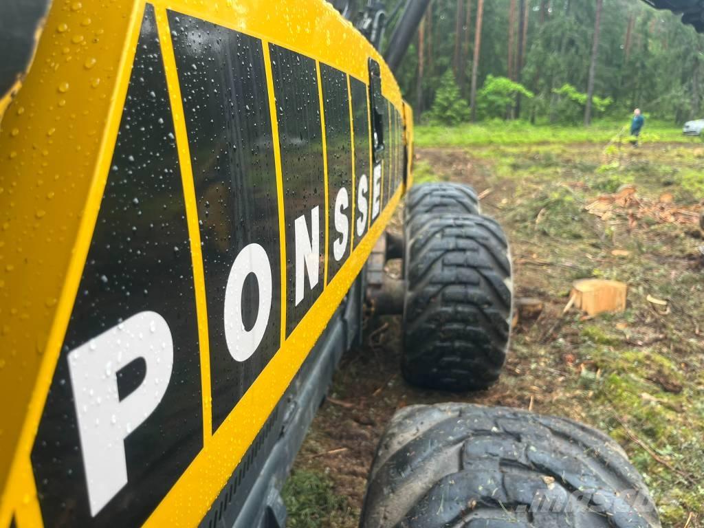 Ponsse Ergo 8W Harvester