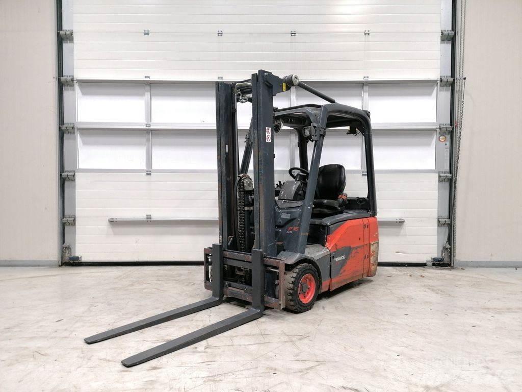 Linde E16-02 Elektrostapler