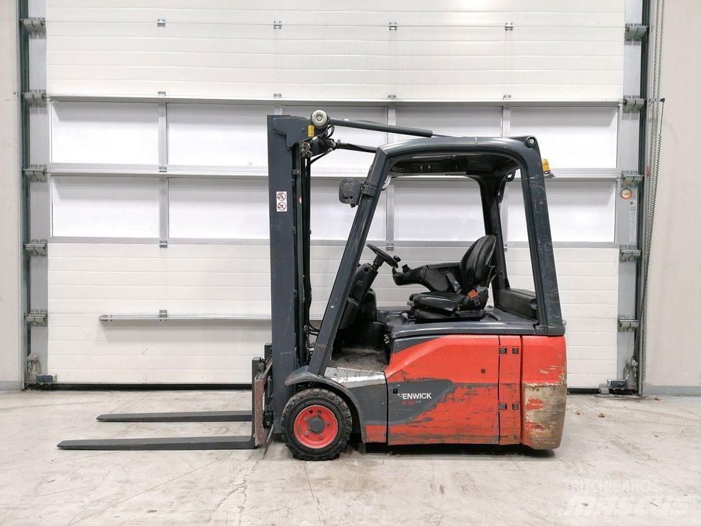 Linde E16-02 Elektrostapler