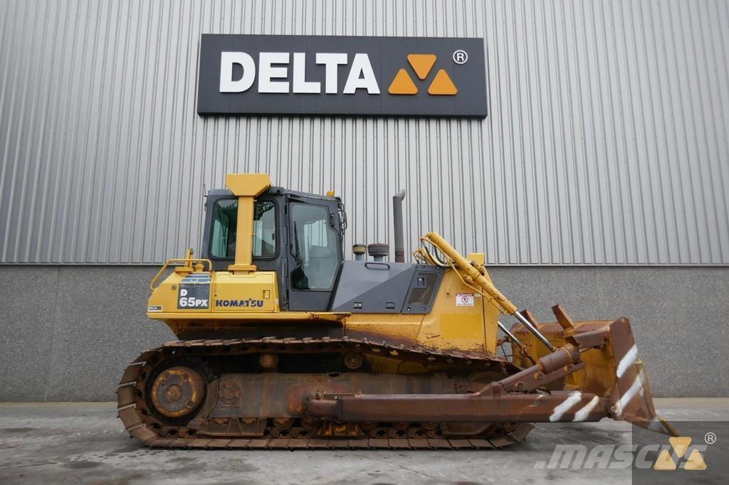 Komatsu D65PX-15EO Bulldozer