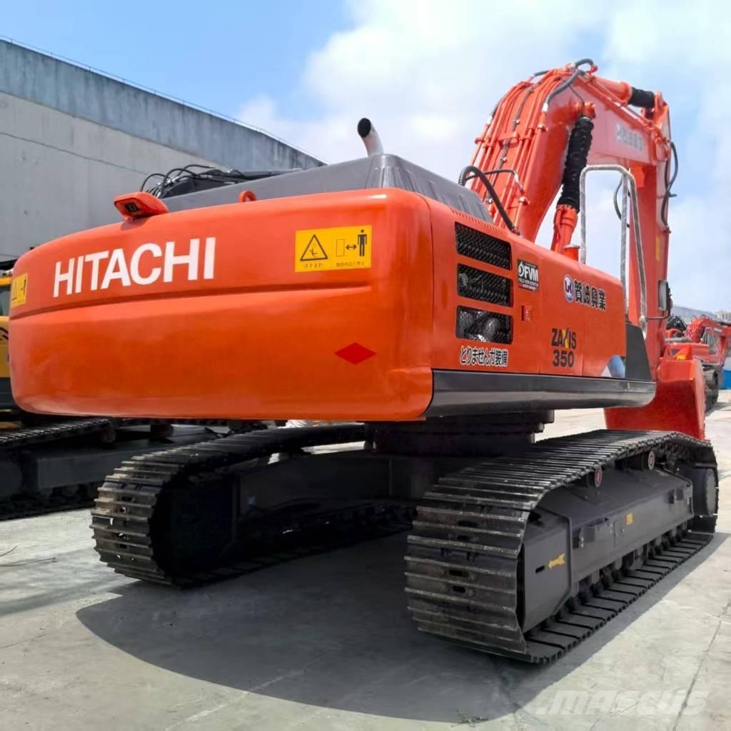 Hitachi ZX 350 H Midibagger  7t - 12t