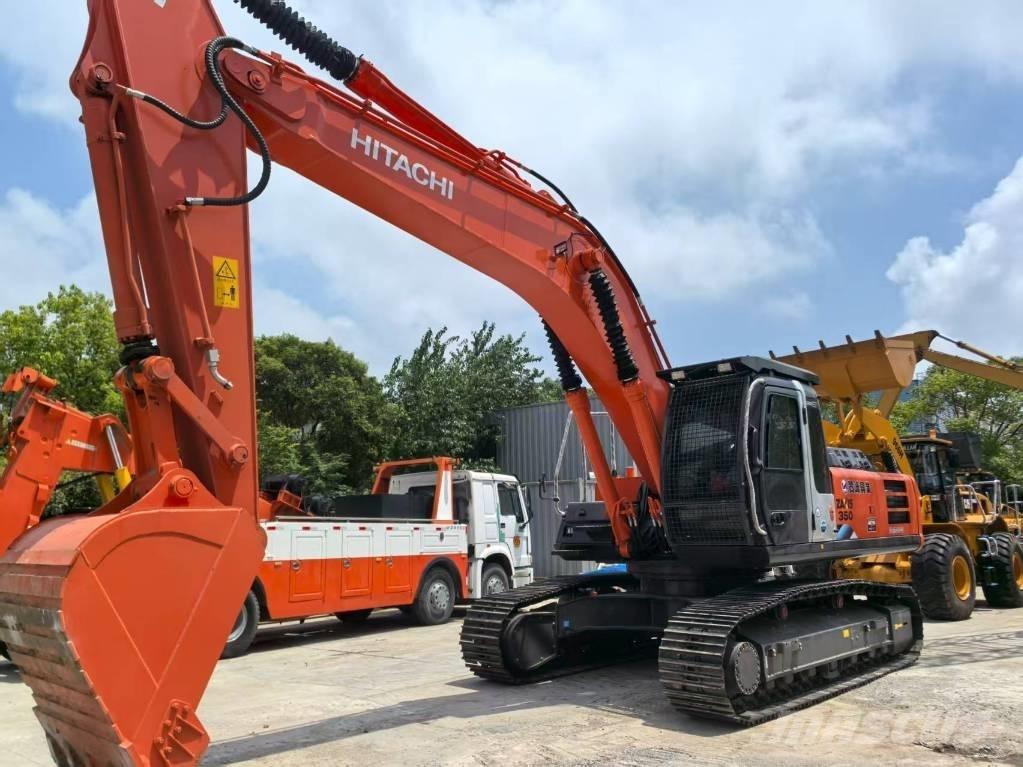Hitachi ZX 350 H Midibagger  7t - 12t