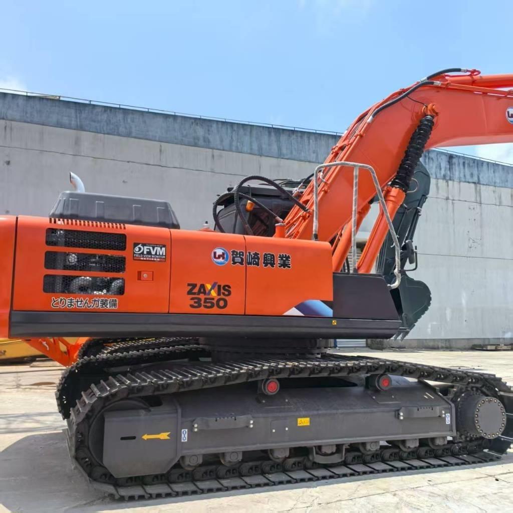 Hitachi ZX 350 H Midibagger  7t - 12t