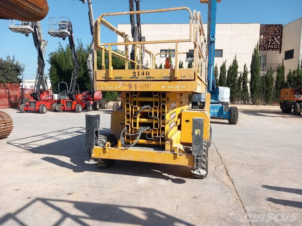Haulotte H18SX Scheren-Arbeitsbühnen
