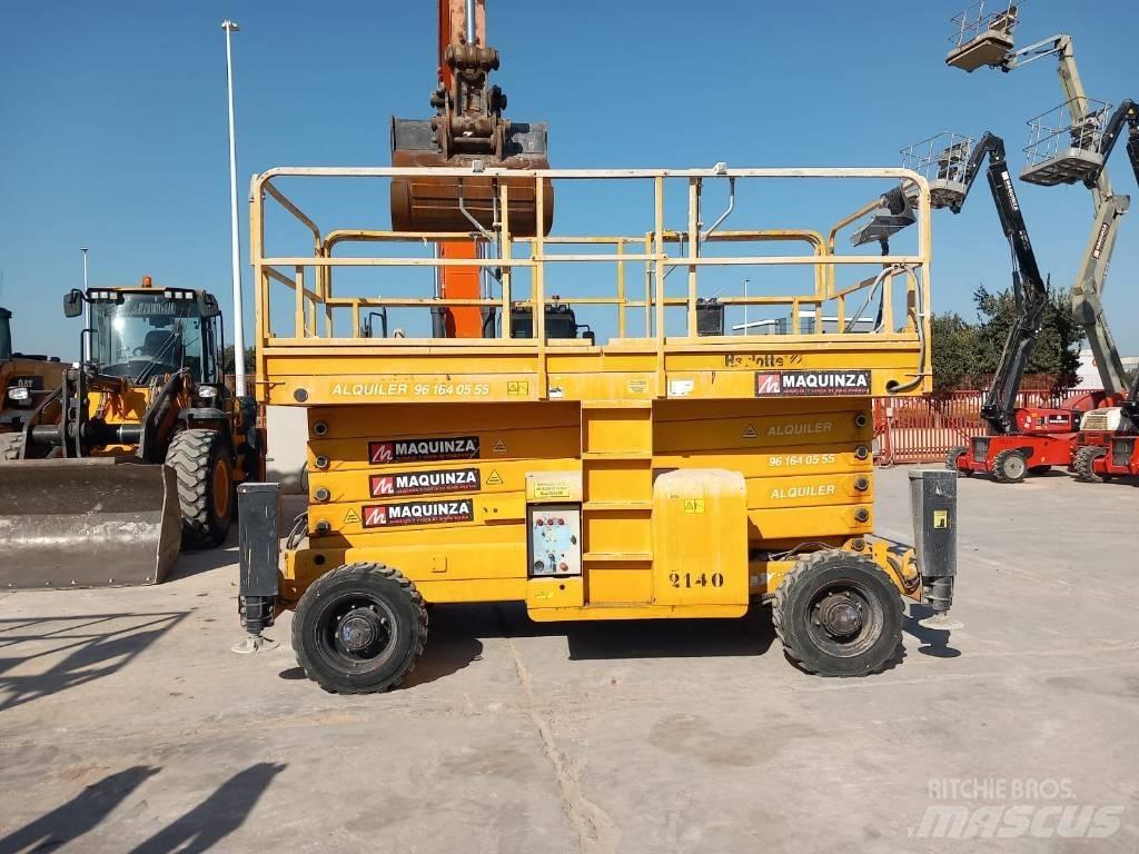 Haulotte H18SX Scheren-Arbeitsbühnen