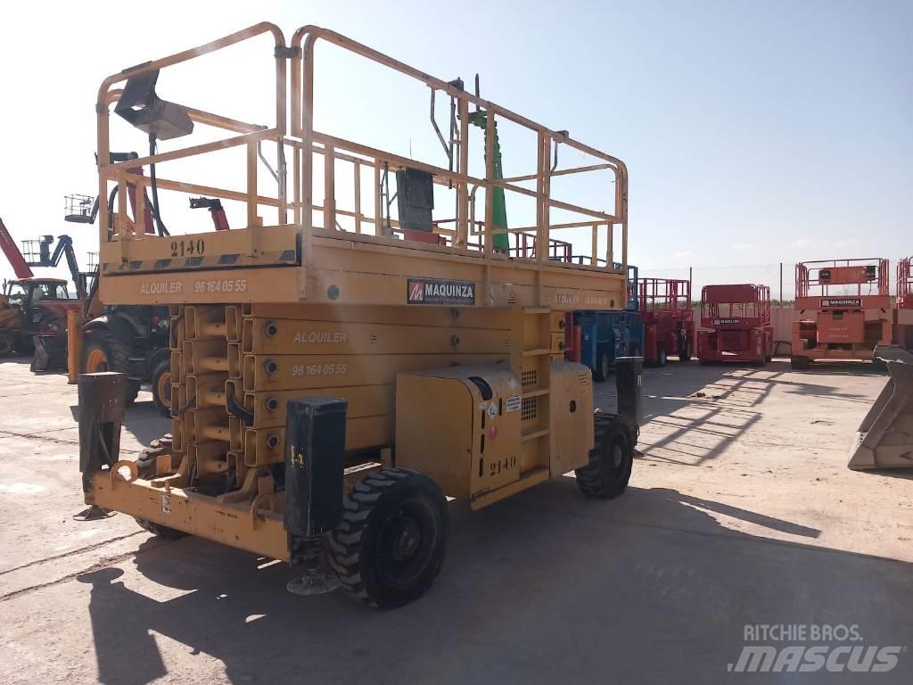 Haulotte H18SX Scheren-Arbeitsbühnen
