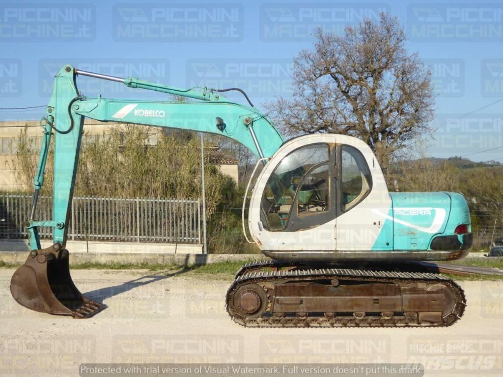 Kobelco Sk100 Midibagger  7t - 12t