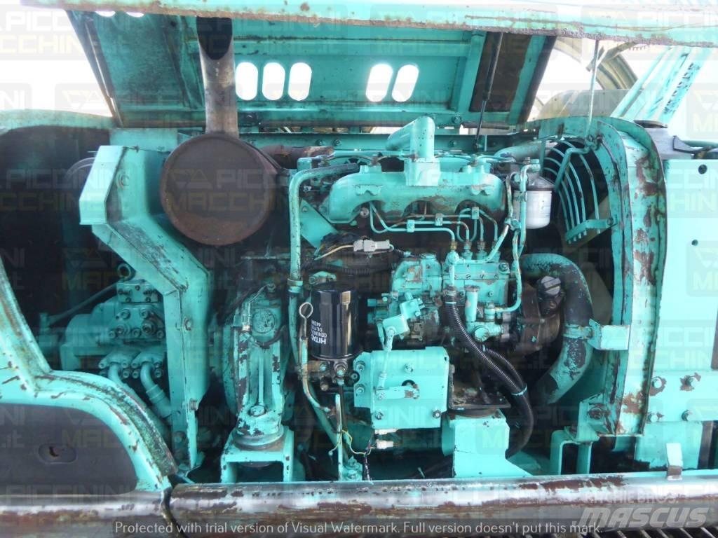 Kobelco Sk100 Midibagger  7t - 12t