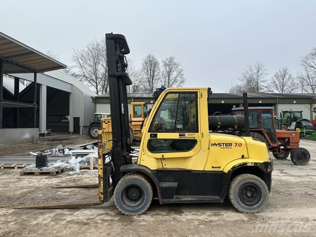 Hyster H7.0FT Gasstapler