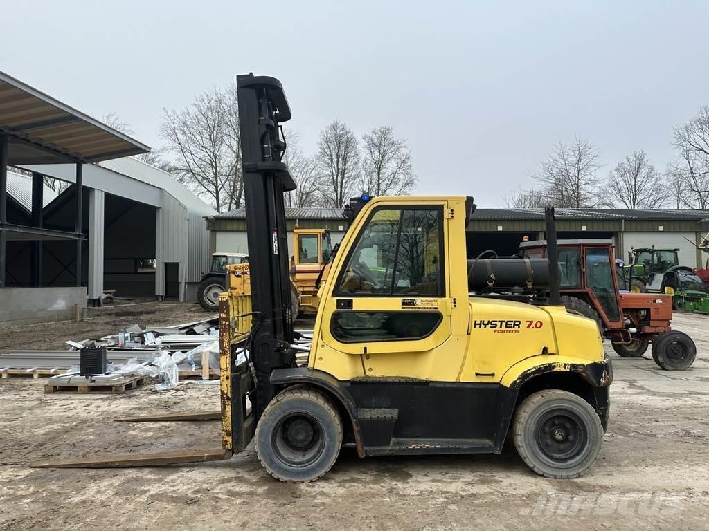 Hyster H7.0FT Gasstapler