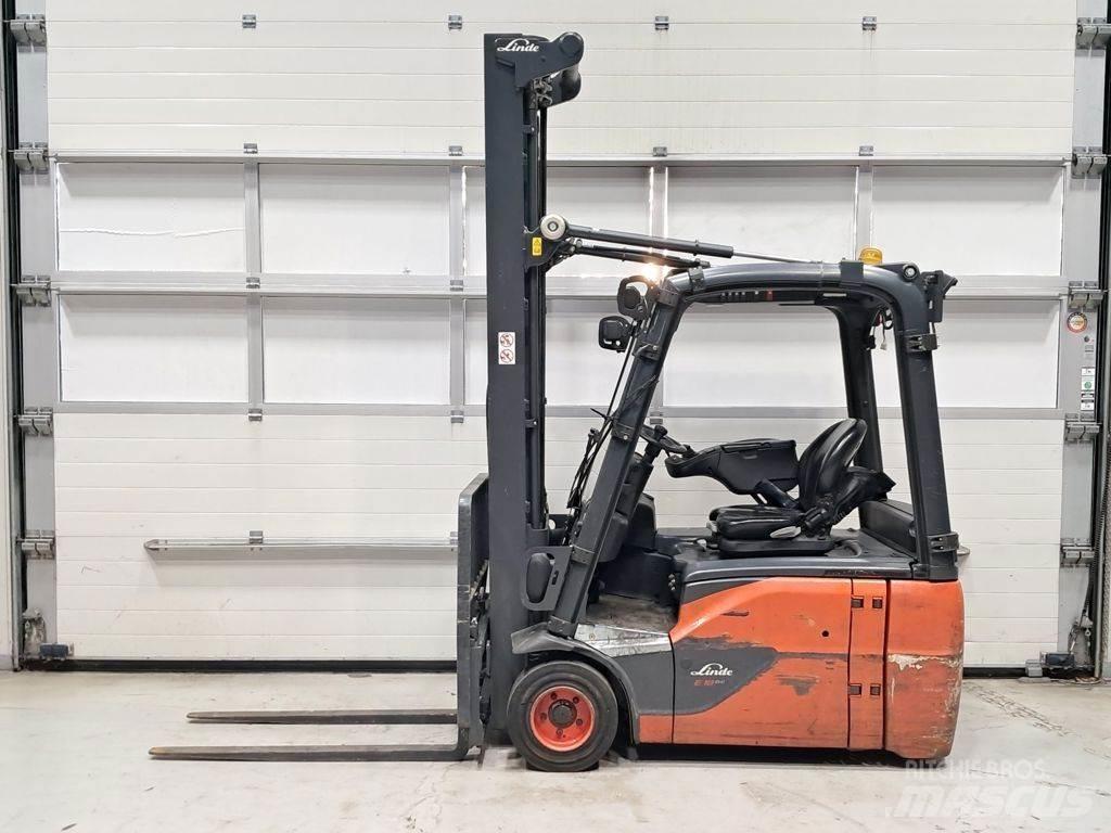 Linde E18-02 Elektrostapler