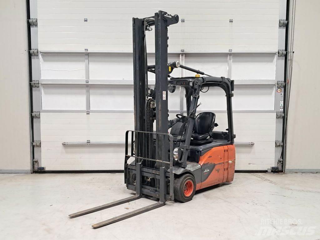 Linde E18-02 Elektrostapler