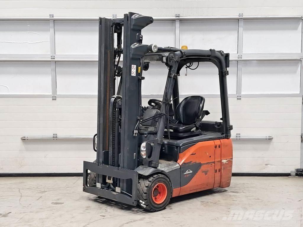 Linde E18-02 Elektrostapler
