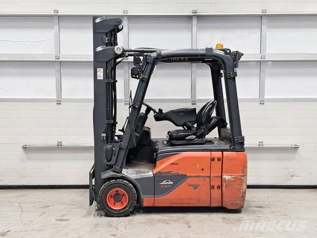 Linde E18-02 Elektrostapler