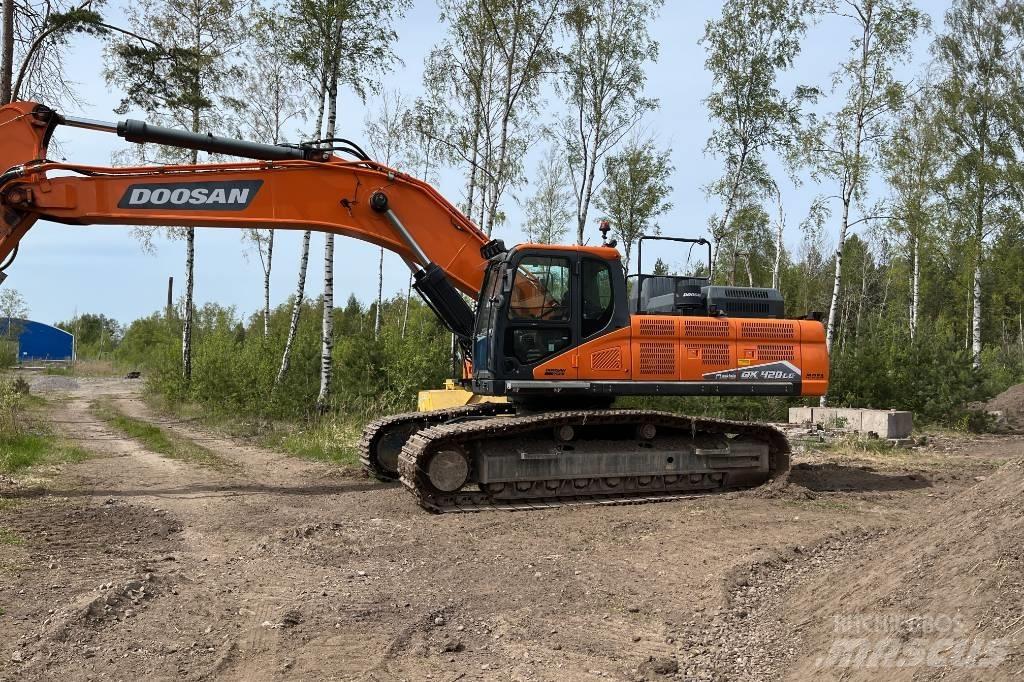 Doosan DX 420 LC Raupenbagger