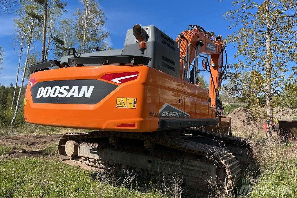 Doosan DX 420 LC Raupenbagger