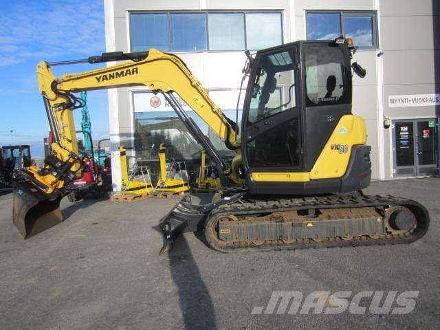 Yanmar Vio 80 Midibagger  7t - 12t