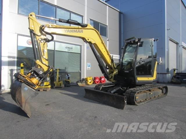 Yanmar Vio 80 Midibagger  7t - 12t