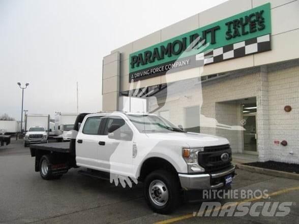 Ford F350 Pritschenwagen/Pritschenwagen mit Seitenklappe