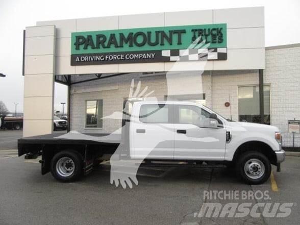 Ford F350 Pritschenwagen/Pritschenwagen mit Seitenklappe