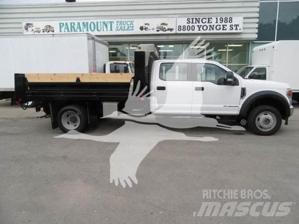 Ford F550 Kipper
