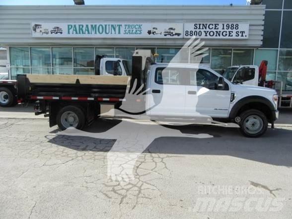 Ford F550 Kipper