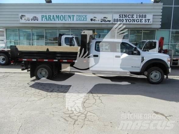 Ford F550 Kipper