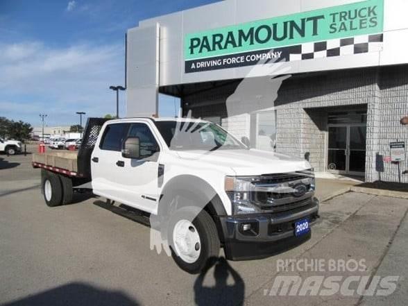 Ford F550 Pritschenwagen/Pritschenwagen mit Seitenklappe