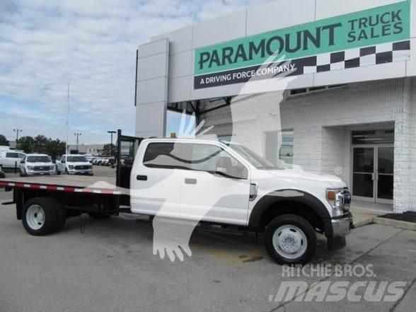 Ford F550 Pritschenwagen/Pritschenwagen mit Seitenklappe