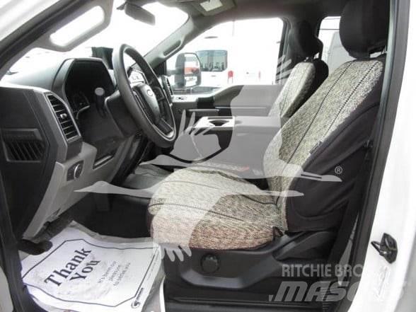 Ford F550 Pritschenwagen/Pritschenwagen mit Seitenklappe