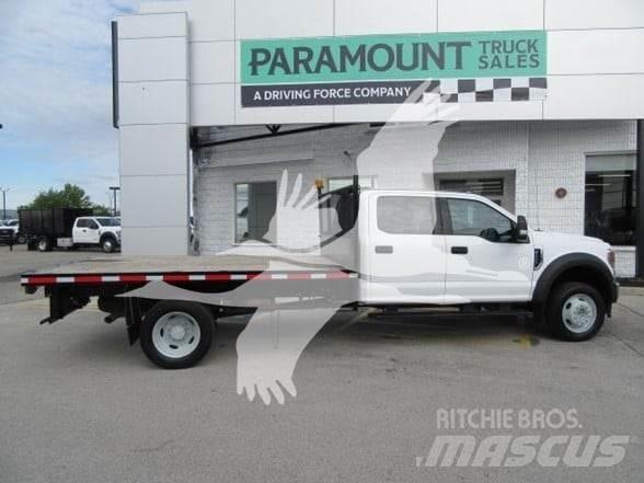 Ford F550 Pritschenwagen/Pritschenwagen mit Seitenklappe