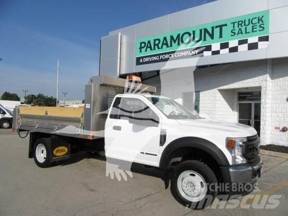Ford F550 Kipper