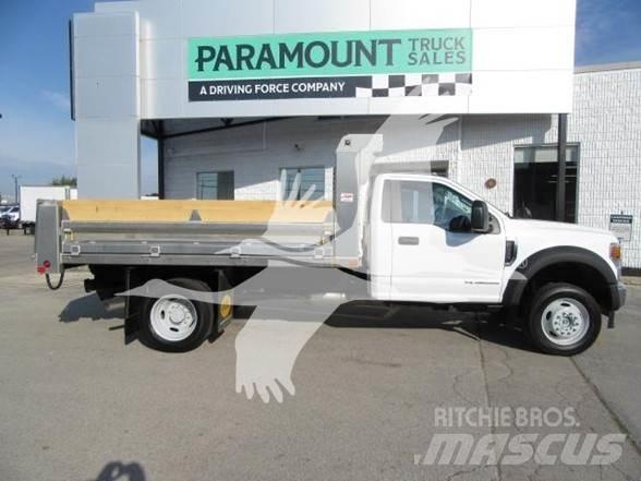 Ford F550 Kipper