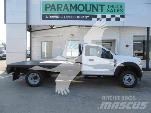 Ford F550 Pritschenwagen/Pritschenwagen mit Seitenklappe