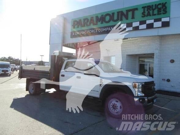Ford F550 Kipper