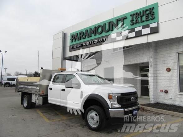 Ford F550 Kipper
