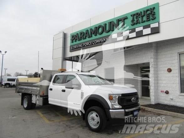Ford F550 Kipper