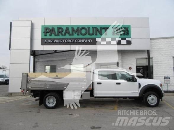 Ford F550 Kipper